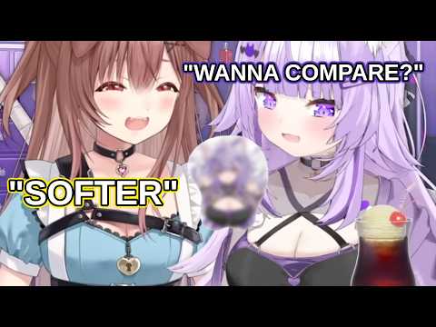 Okayu Wants Korone to Compare Them【Hololive】