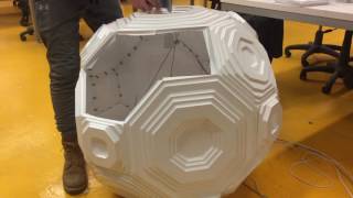 Istanbul Bilgi University - Basic Design Final Project 2017 - COSMOS BRILLANTE