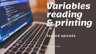 Variables reading and printing in C++ - Visual Studio