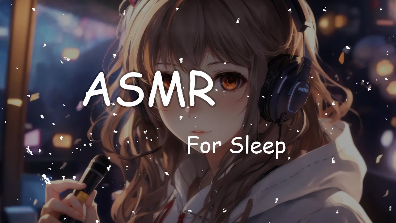 ASMR REALISTIC Sounds For SLEEP💤 (Tringels, Ear Massage, Tapping, Scratching)