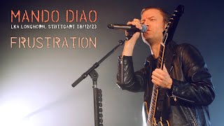 Mando Diao - Frustration live at LKA Longhorn, Stuttgart