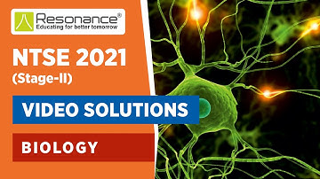 NTSE Stage 2 Solutions 2021 📝 SAT - Biology Q.1 to 13 |  NTSE Stage 2 Question Paper 2021 Solution📄