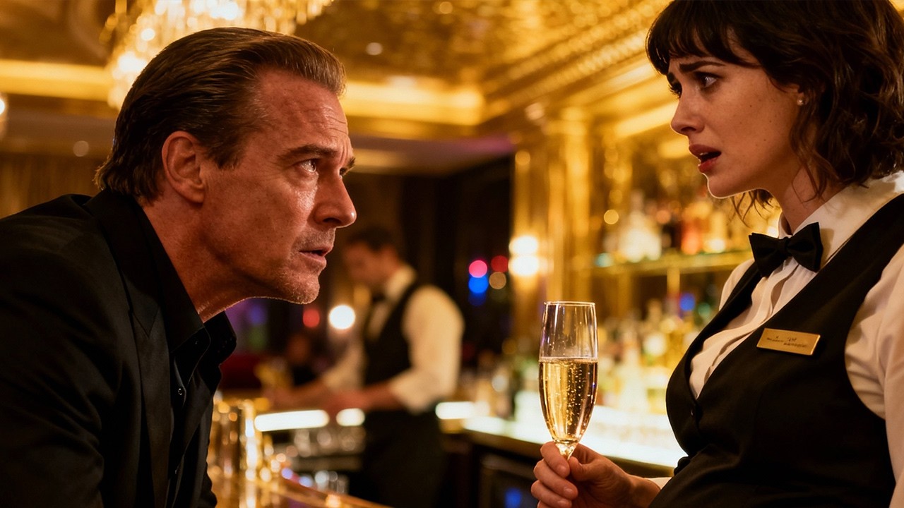 Der MAFIABOSS verließ sie nach der SCHEIDUNG – und fand seine SCHWANGERE EX als KELLNERIN