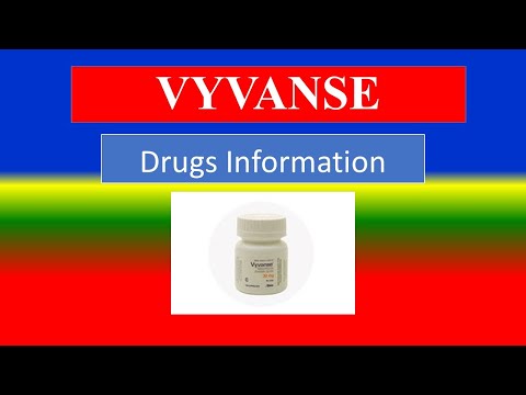 VYVANSE - - Generic Name , Brand Names, How to use, Precautions, Side Effects thumbnail