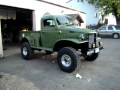 1942 dodge power wagon with a big block 496 chev