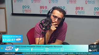 "Qué ovarios" por Alejandro Bercovich | Editorial en Pasaron Cosas