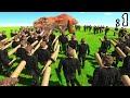 めちゃくちゃな戦いを実現できるゲーム「Animal Revolt Battle Simulator」: 1【ゲーム実況・バカゲー】