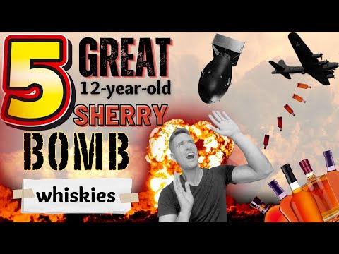 Want MAXIMUM sherry? | 5 Great 12 year old Sherry BOMBS