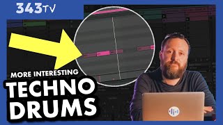 Make Better Techno Drum Patterns In Ableton Live With John Selway screenshot 2