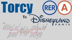 Torcy to Disneyland Paris direct | RER A |