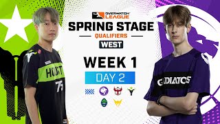 Overwatch League 2023 Season | Opening Weekend | Day 2 – West