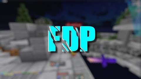 FDP destroyes BlocksMC anticheat!