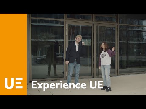 UE Innovation Hub Campus Tour | UE Germany