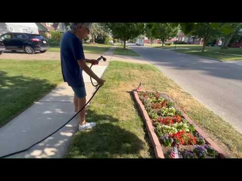 West Toledo neighborhood celebrates 56-year curb flower tradition