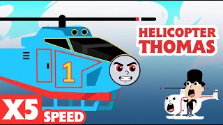 Helikopter Helikopter Thomas But Different Speed