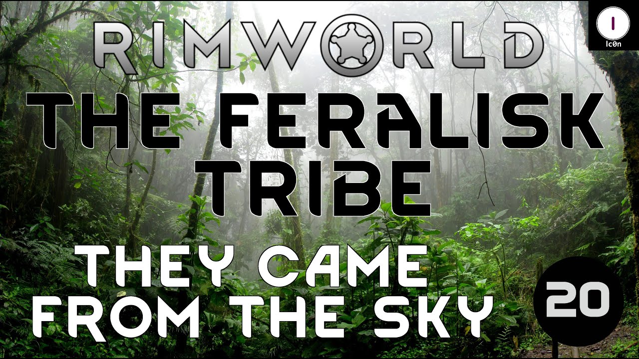 The Feralisk Tribe (Tribal Psycasters) - Ep 20 - Rimworld