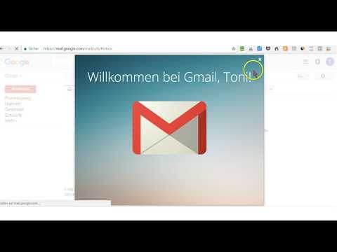 Neue gmail E-Mail-Adresse erstellen und mit bestehendem Google Konto verknüpfen