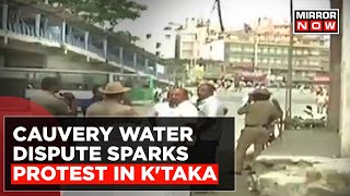 Cauvery Water Row | Protest Erupts In Bengaluru, Stir By Pro Kannada Outfit | Karnataka News |Latest