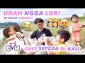 YEAY LDR GOAL BESTI PAGI HARI CUCI SEPEDA DI KALI