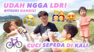 Download Lagu YEAY LDR GOAL BESTI PAGI HARI CUCI SEPEDA DI KALI MP3