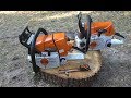 Stihl 461 vs 462 - 20" & 28" Bar