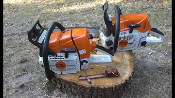 Stihl 461 vs 462 - 20" & 28" Bar