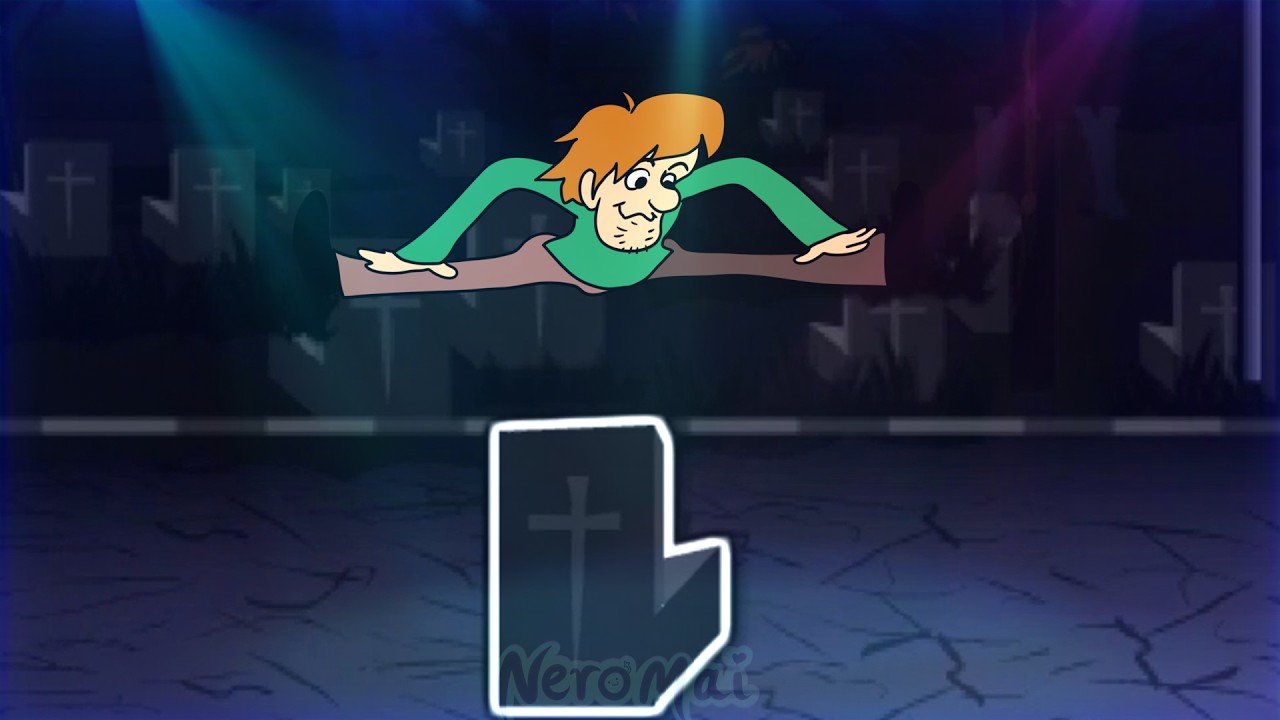 Scooby Doo Creepy Run but he kinda....