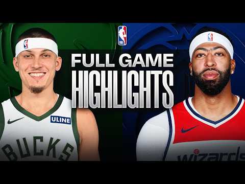 Game Recap: Wizards 128, Bucks 116