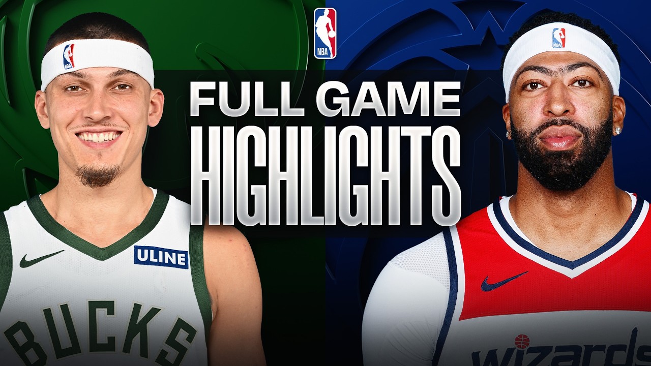 NBA: Washington Wizards vs Milwaukee Bucks