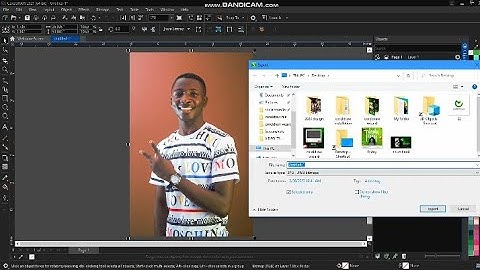 3 Simple Steps For Importing And Exporting Files In CorelDRAW.
