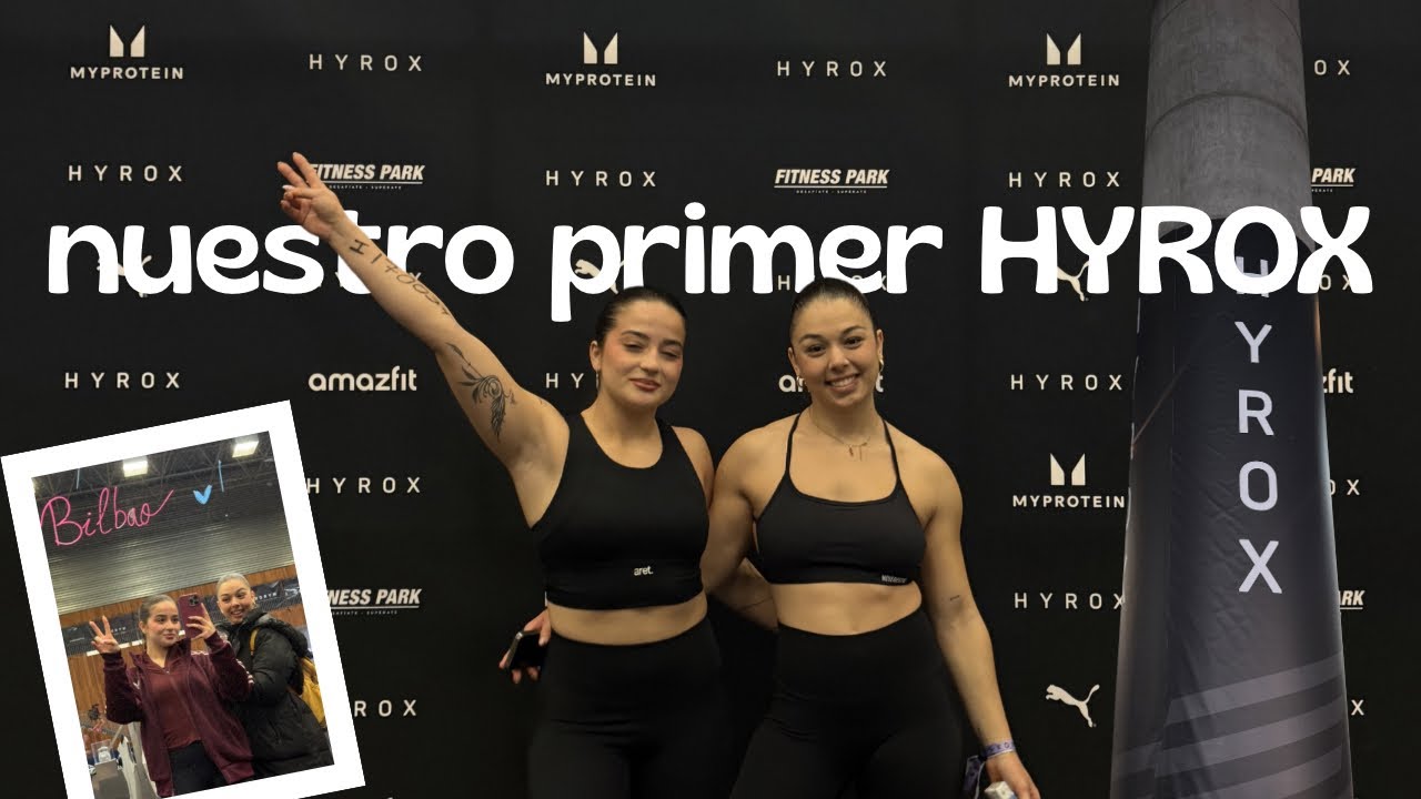 HACEMOS UN HYROX LISIADAS 