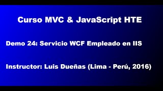 Curso MVC & JavaScript HTE - Demo 24