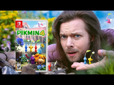 PIKMIN: The Nintendo Switch Game Nobody Asked 4
