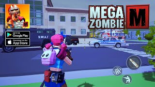 Mega Zombie M - TPS Official Launch Gameplay (Android/iOS) screenshot 5