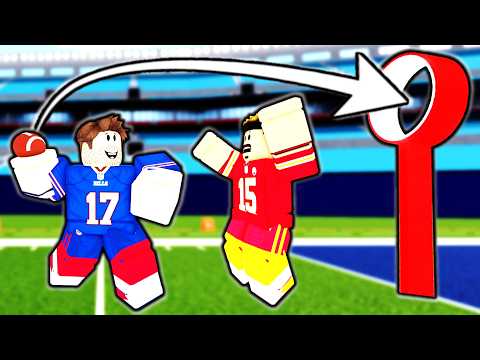 Throw the Football into the Ring = +1 Point! (Pro Rugball)