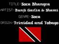 Bunji Garlin & Shami - Soca Bhangra - Trinidad Chutney Music