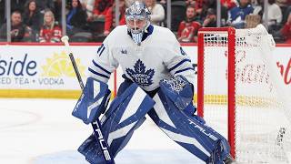 Toronto Maple Leafs Goalie Anthony Stolarz Injured in Warmups, Hospitalized
