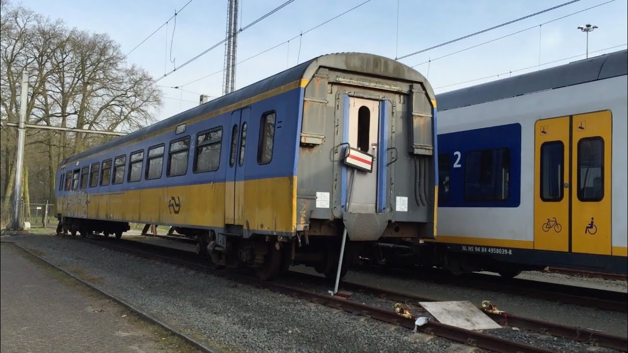 ICM 4005 AB rijtuig, uit de oerserie Plan Z, oftewel Koploper uit 1977!