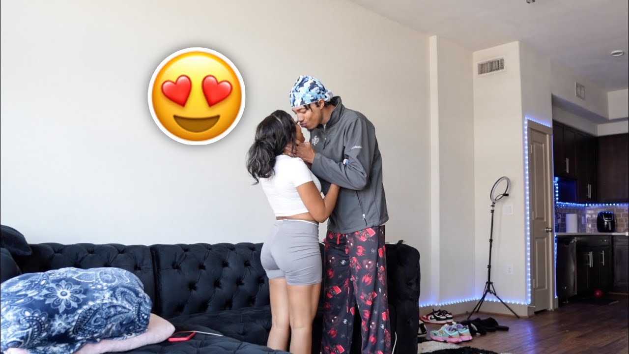 RANDOMLY KISSING JAYDA DURING ARGUMENTS TO GET HER REACTION😍...