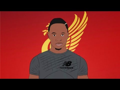 SADIO MANE BEST DRAW (Adobe draw) - YouTube