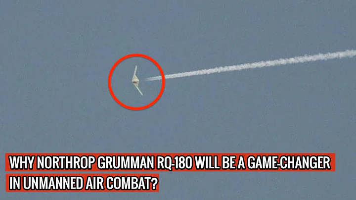 USAF's SHADOWY NORTHROP GRUMMAN RQ-180 UAV MAY HAVE BEEN SPOTTED FOR THE FIRST TIME |STEALTH DRONE !