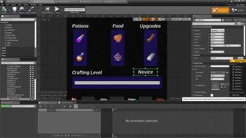Unreal Engine 4 RPG Tutorial Series Part 30, Crafting Level and Requirements