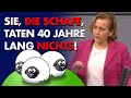 "Sie, die Schafe, taten 40 Jahre lang nichts!" - Beatrix von Storch - AfD-Fraktion im Bundestag