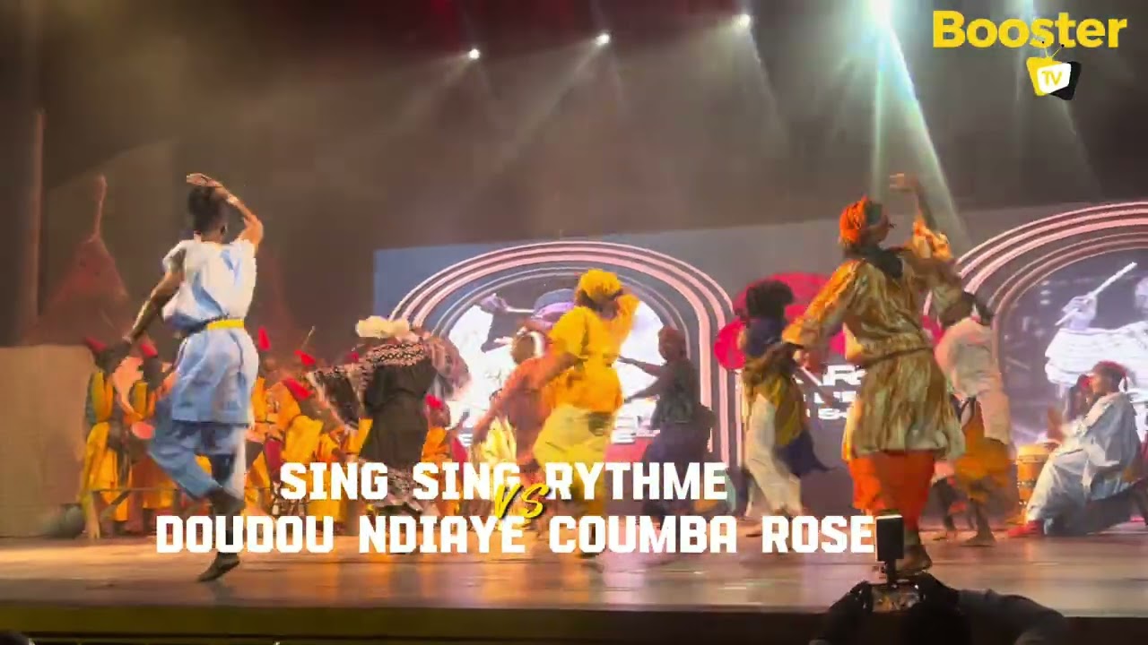 Sing Sing Rythme et la famille Doudou Ndiaye Rose assurent un spectacle grandiose au Grand Théâtre