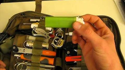 EDC Tool Kit Explained! 11.0