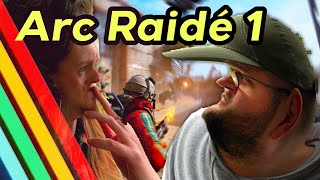 Arc raidé 1