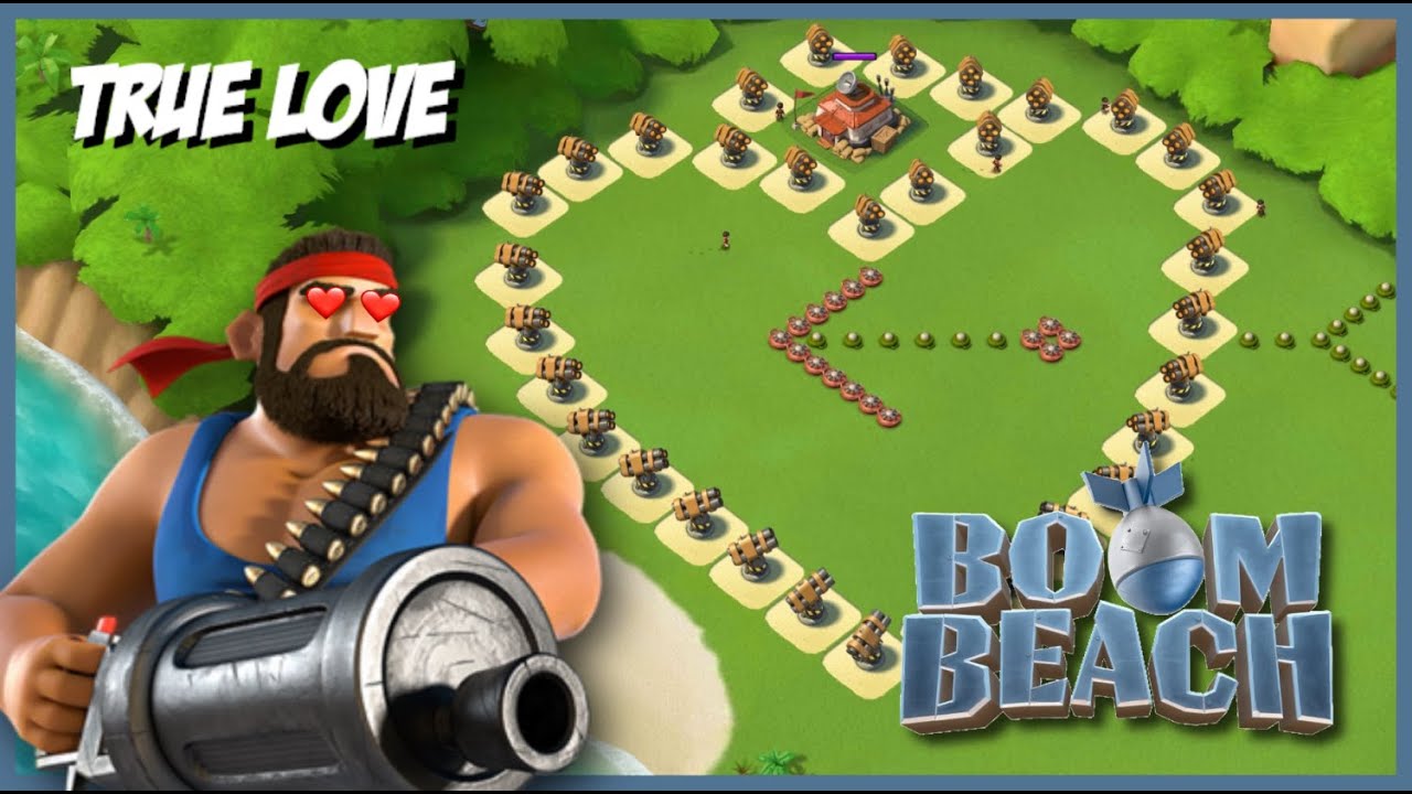 How to beat "True Love" | Boom Beach