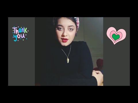 نسرين أيمن ميدلى من نوع جديد ف البث المباشر