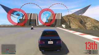 GTA Online Transform Race Unknown Unknowns - Need a Jump Race | Gameplay screenshot 3
