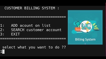C programming :Customer Billing System Full project step by step (only standard library) !!!!